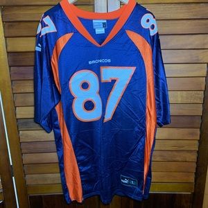 Denver Broncos 87 McCaffrey Mens L Large